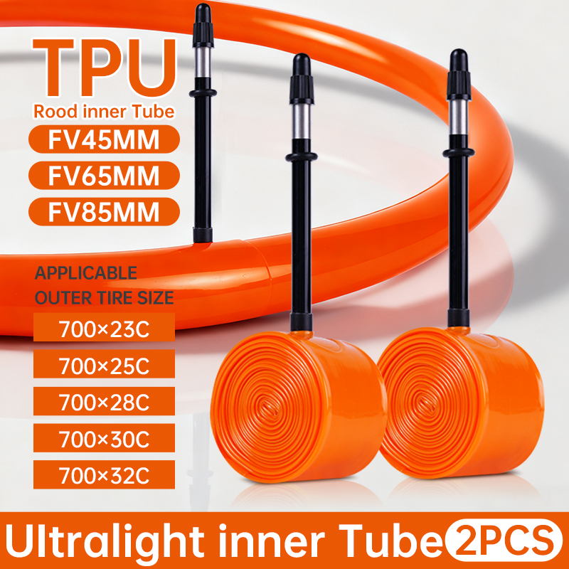 Inner Tube 700C - TPU Racefiets Binnenband 700C 700x23C/25C/28C/30/32C Ultralichte