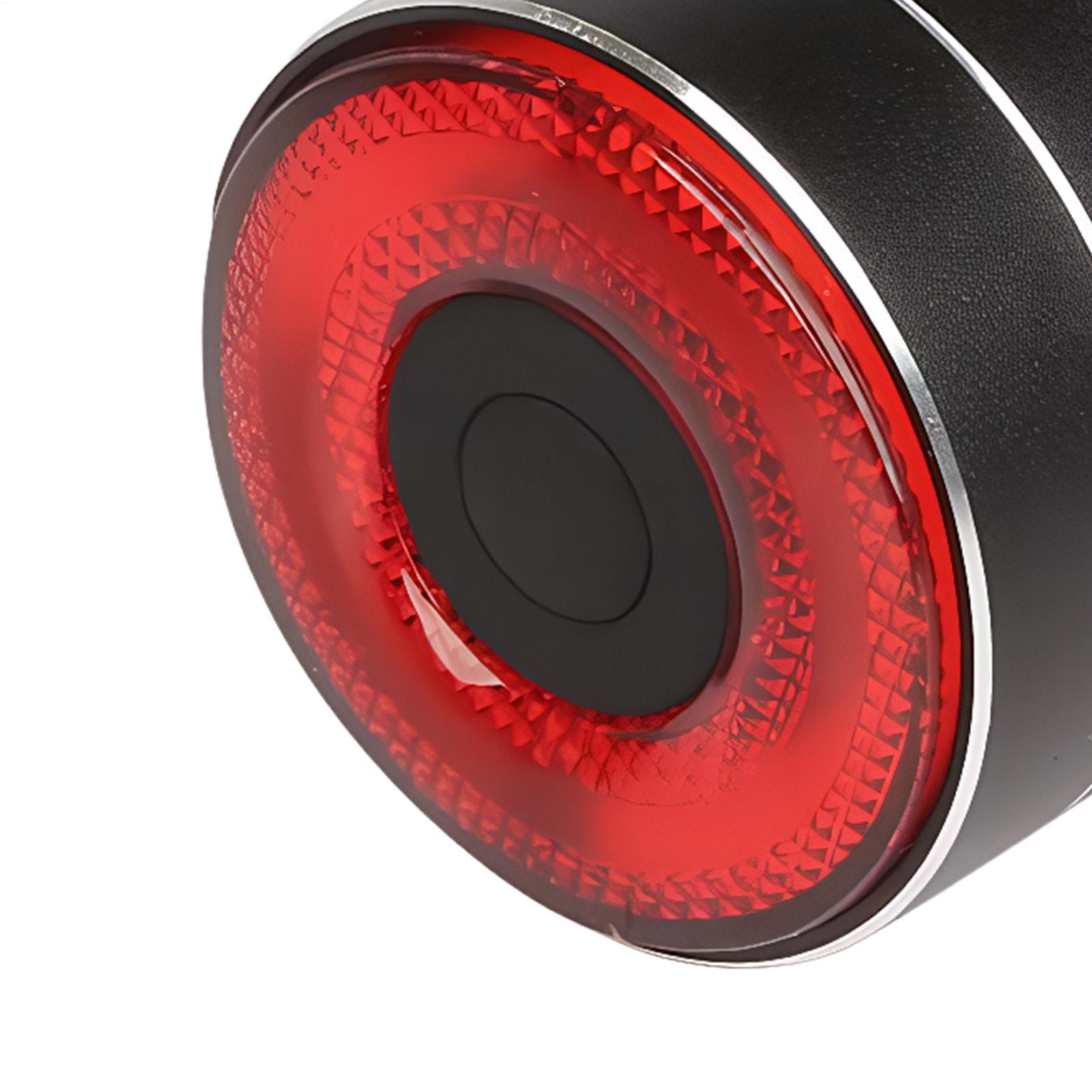 Cycling For Commute - Fietsremlicht Smart Bike Tail Sensing Light