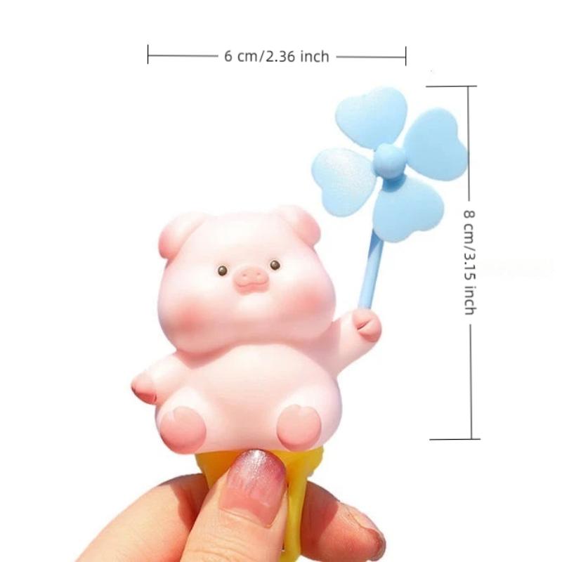 Cycling For Commute - Fietsstuurdecoraties Grappige duurzame PVC-ornamenten voor kinderfietsen