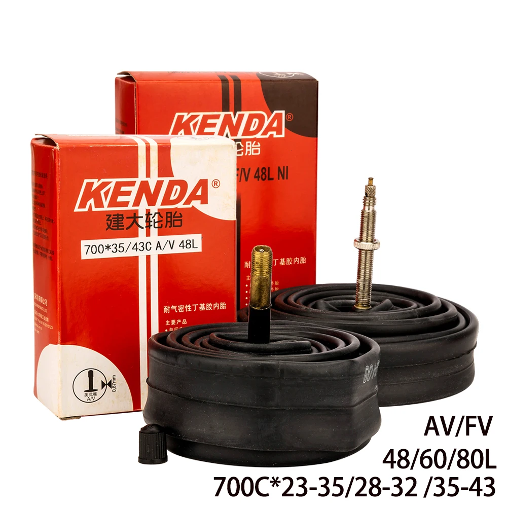 Inner Tube 700C - Kenda Fiets Binnenbanden 700c Franse/Presta Schrader