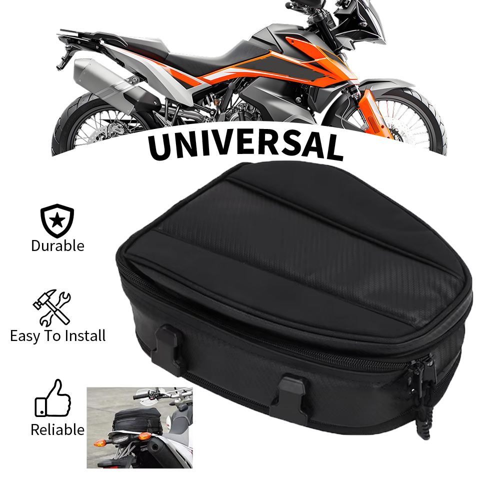 Cycling Commuter Backpack - Motorfietsen Achtertassen Waterdichte achterzadeltas Rugzak Elektrische