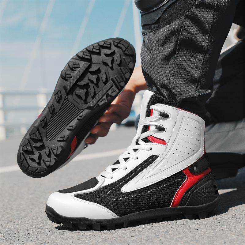 Cycling Shoes For Commute - Fietsschoenen Motor Waterdichte Pendelboots Off-road Rally