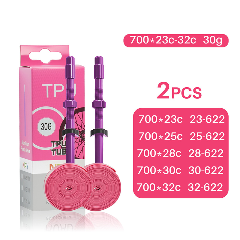 Inner Tube 700C - NPY Ultralight TPU Fiets Binnenband 30g