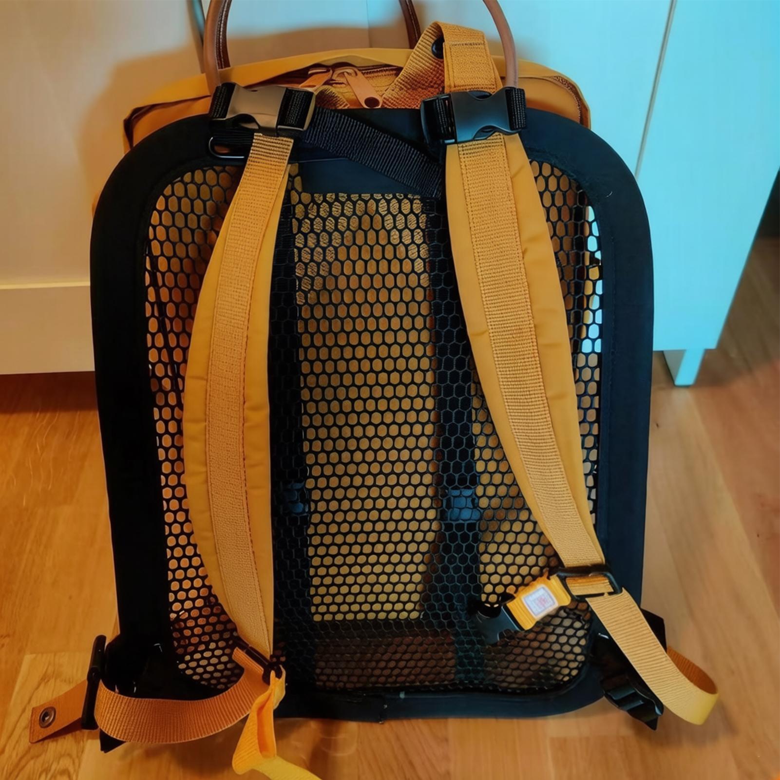 Rugzakventilatiekussen Verstel - Cycling Commuter Backpack recensie en prijs