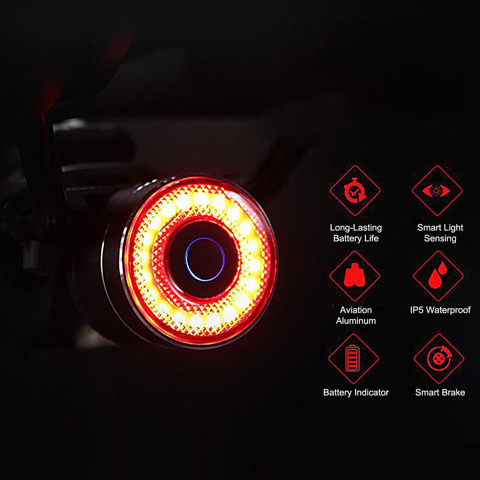 Fietsremlicht Smart Bike Tail  - Cycling For Commute recensie en prijs