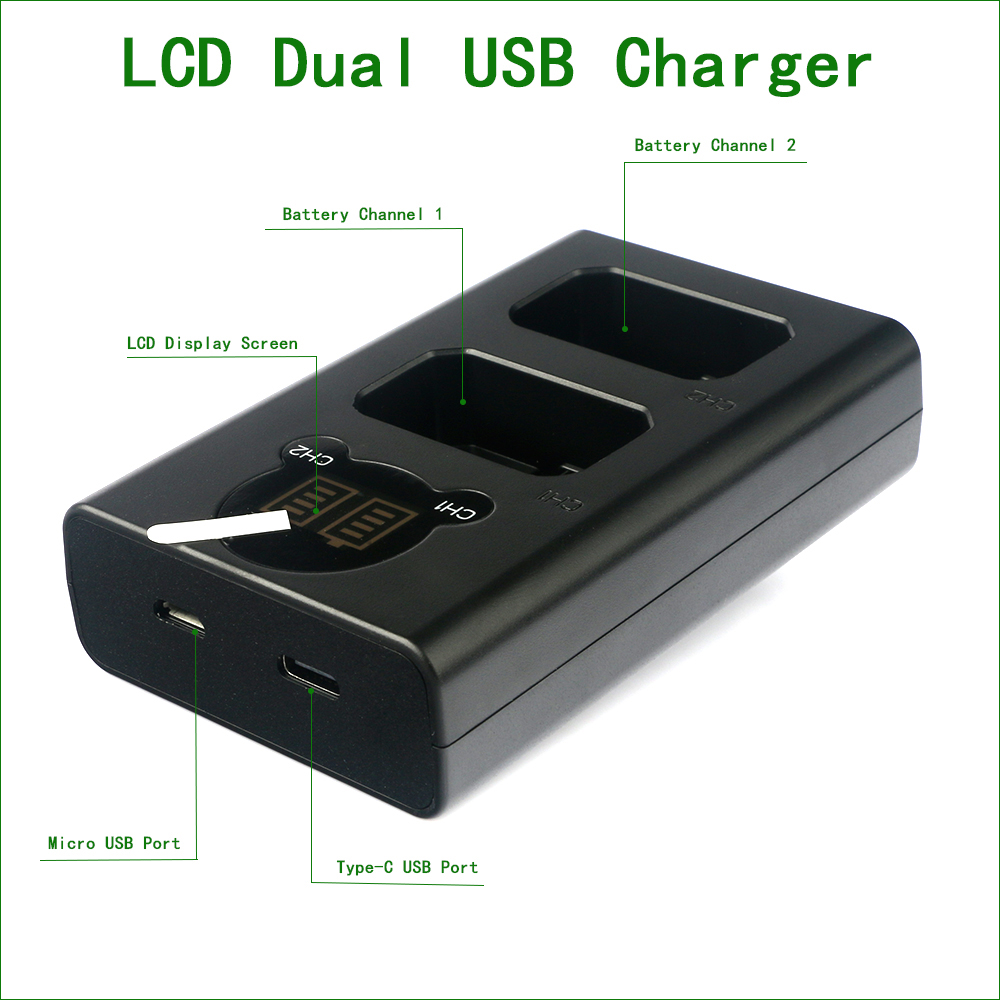 BP-51 BP51 Dual USB-batterijla - Usb Charger Dynamo recensie en prijs