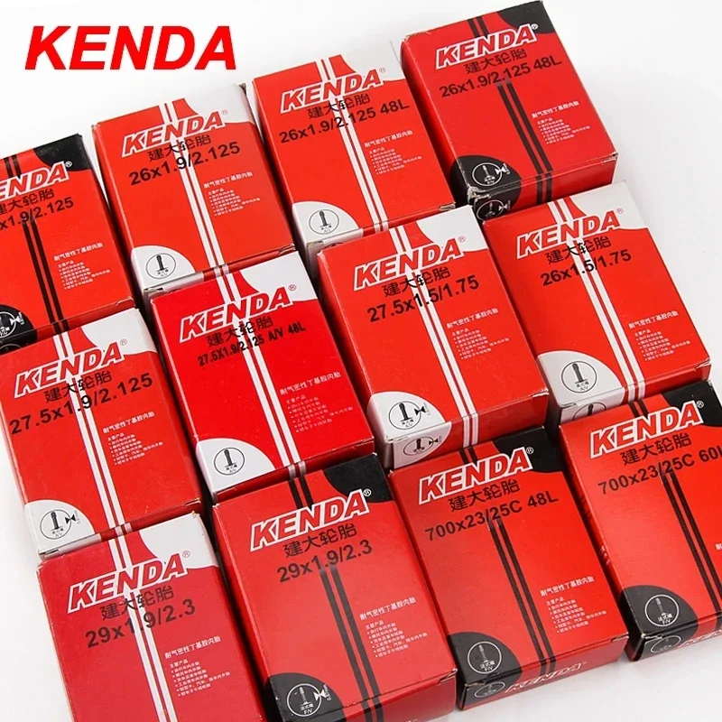 2PCS KENDA Fiets Binnenband 20 - Inner Tube 700C recensie en prijs