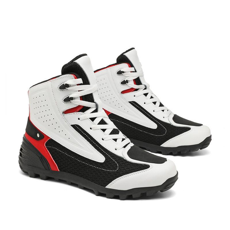 Waterdichte motorlaarzen voor  - Cycling Shoes For Commute recensie en prijs