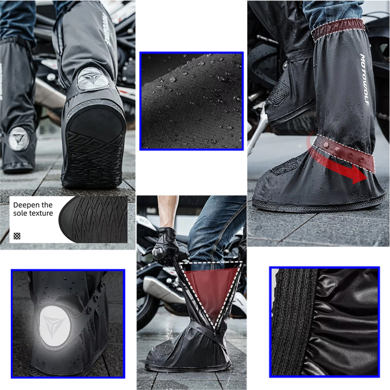 Outdoor reisregenhoesjes voor  - Cycling Shoes For Commute recensie en prijs