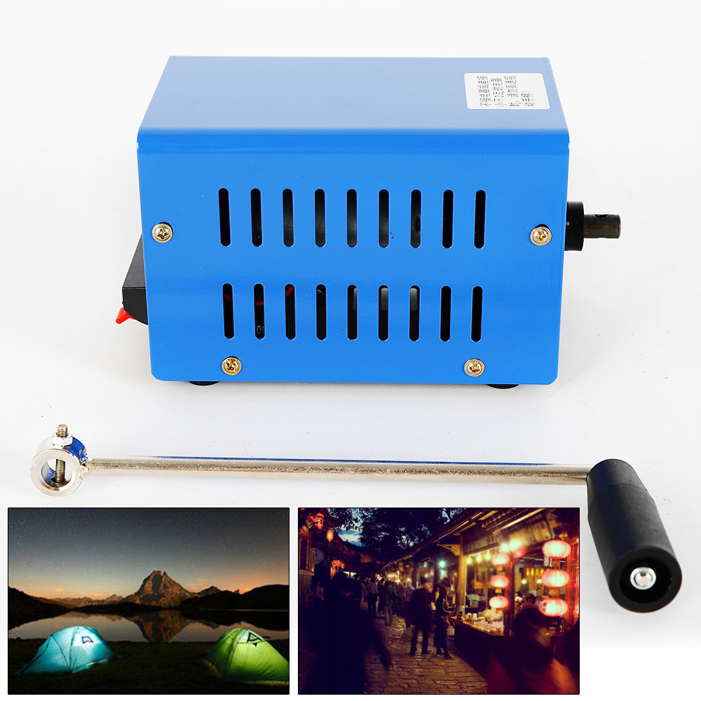 Multifunctionele Generator 20W - Usb Charger Dynamo recensie en prijs