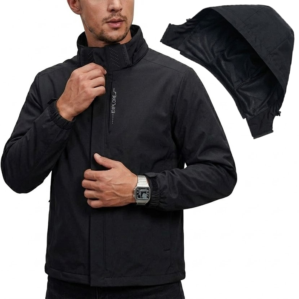 Waterdichte tactische windjack - Cycling Rain Jacket Commute recensie en prijs