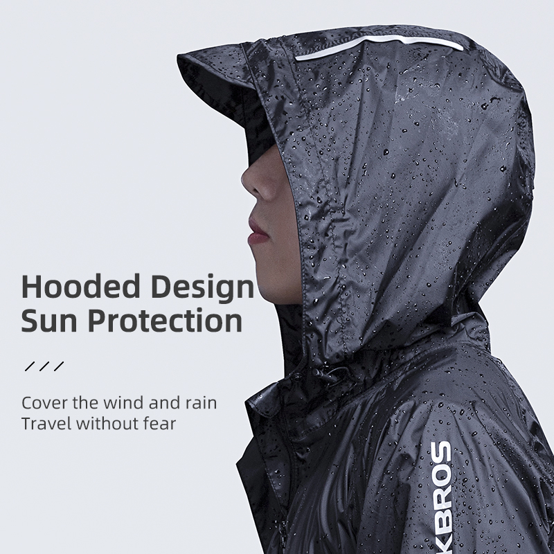 Rockbros Fietsen Regenjas Fiet - Cycling Rain Jacket Commute recensie en prijs