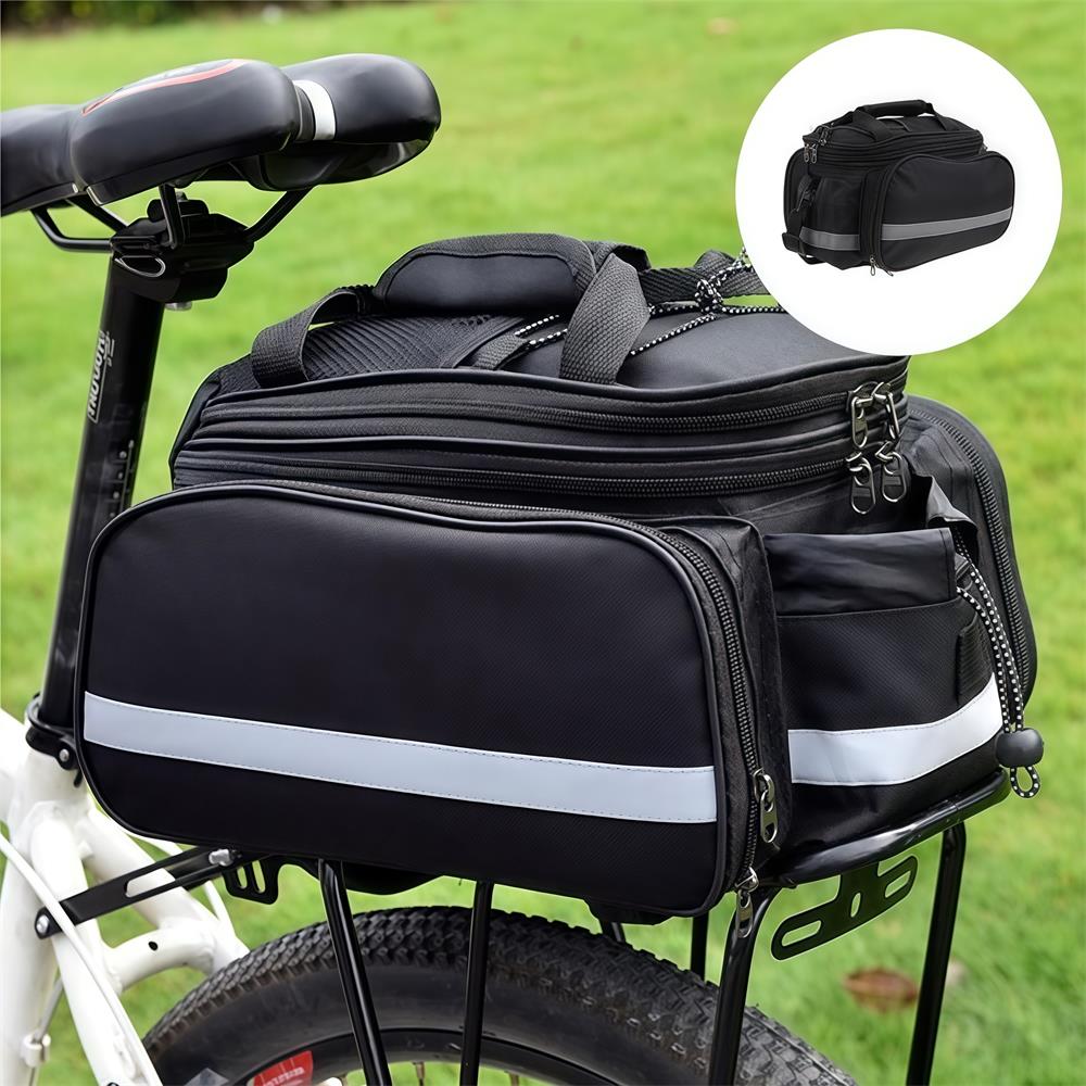 Fiets achterdrager tas fietsta - Cycling Commute Rain recensie en prijs