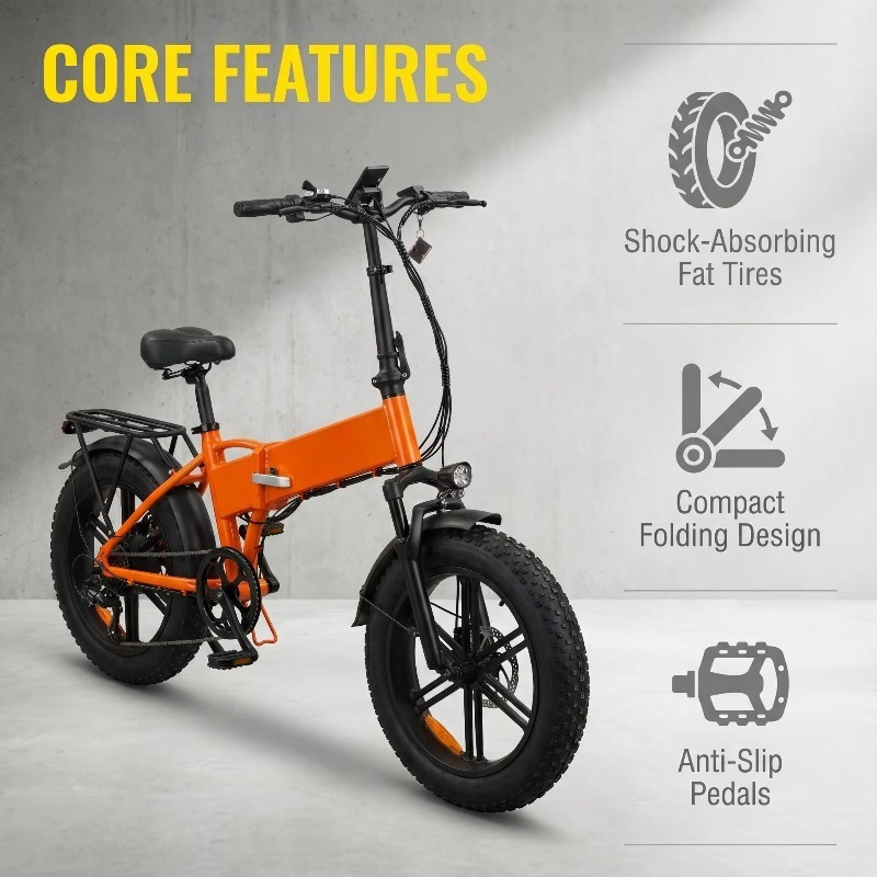 Draagbare opvouwbare 20 inch e - Cycling For Commute recensie en prijs