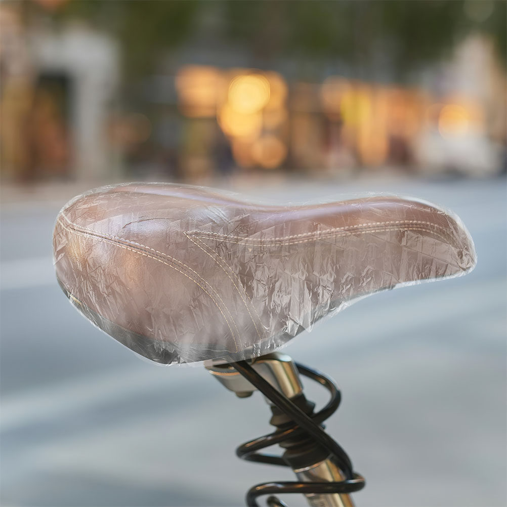 100 stuks waterdichte zadelhoe - Cycling Commute Rain recensie en prijs