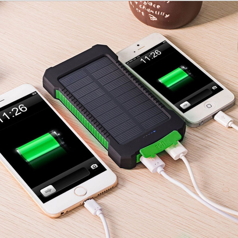 Lenovo 500000mAh zonne-energie - Usb Charger Dynamo recensie en prijs