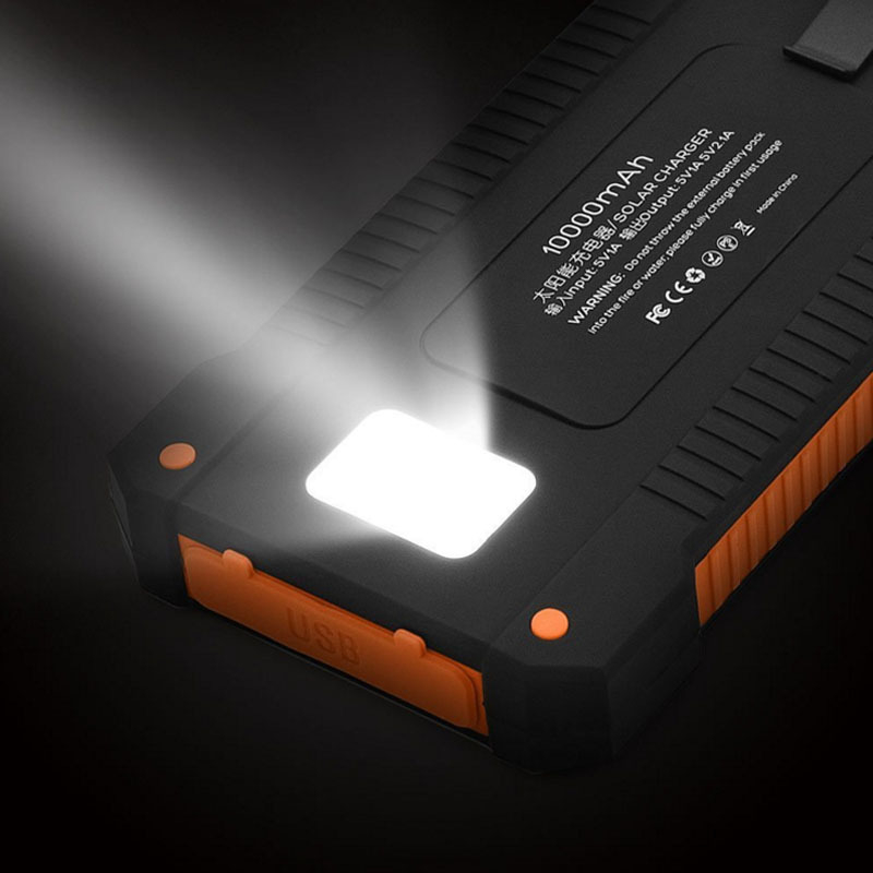 Lenovo 500000mAh zonne-energie - Usb Charger Dynamo recensie en prijs