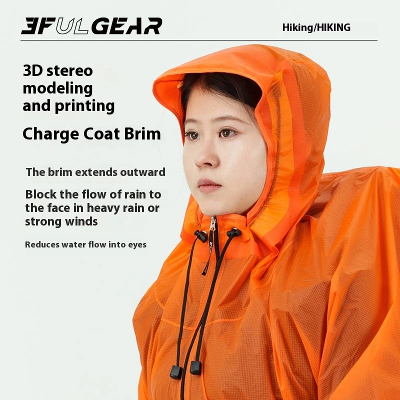 3F UL GEAR Rits Regenjas 15D N - Cycling Rain Jacket Commute recensie en prijs