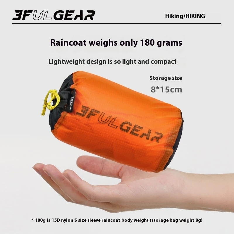3F UL GEAR Rits Regenjas 15D N - Cycling Rain Jacket Commute recensie en prijs