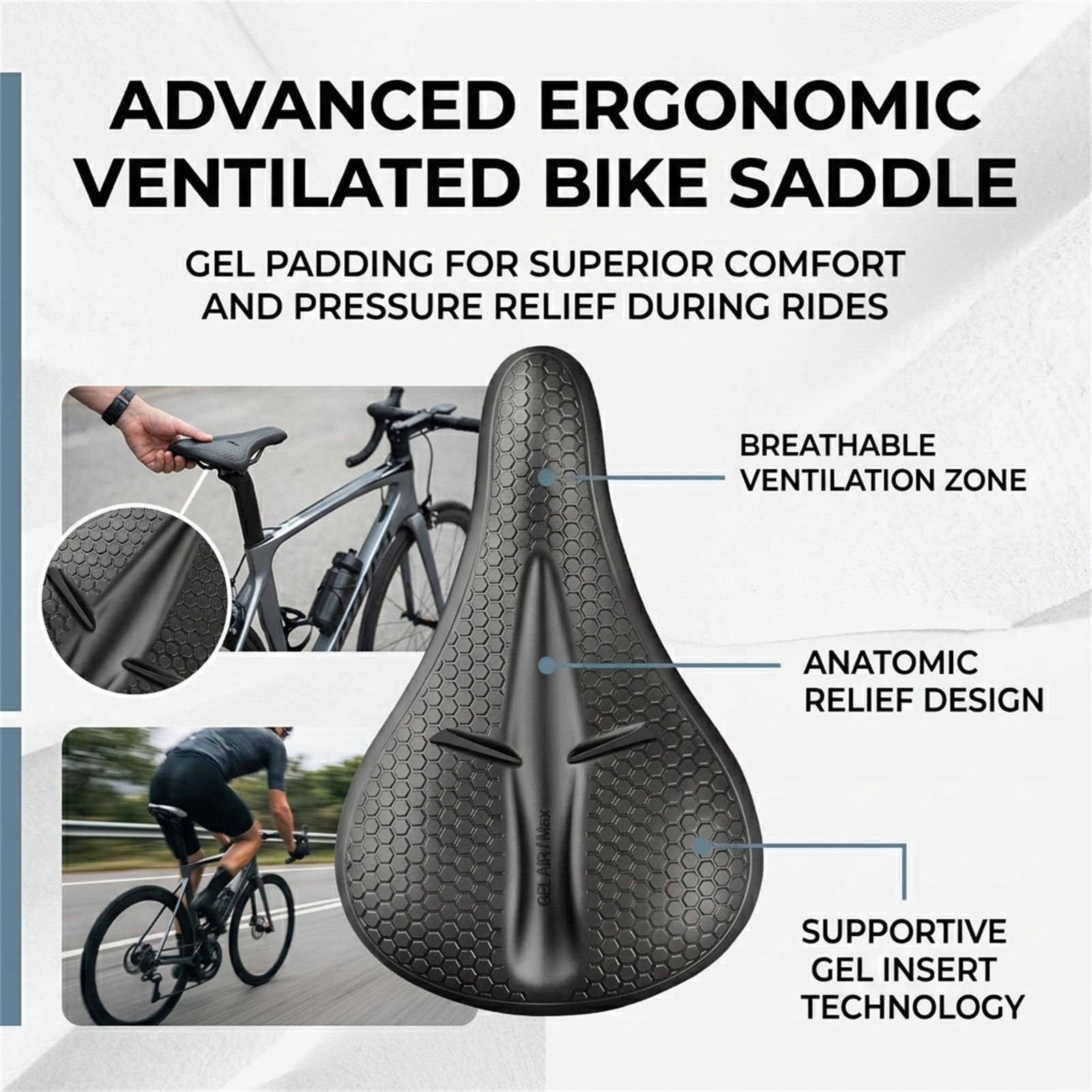 Siliconen fietszadelhoes verdi - Cycling For Commute recensie en prijs