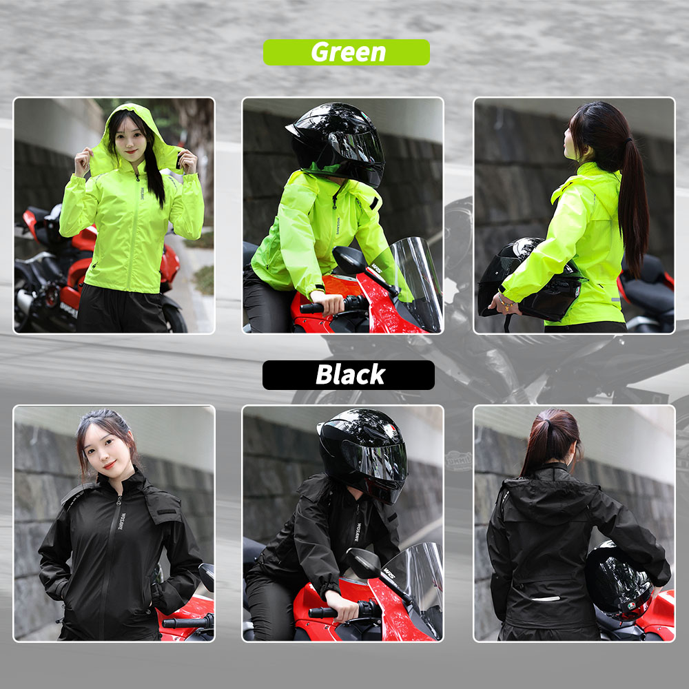 Wosawe Fietsen Regenjas Vrouwe - Cycling Rain Jacket Commute recensie en prijs