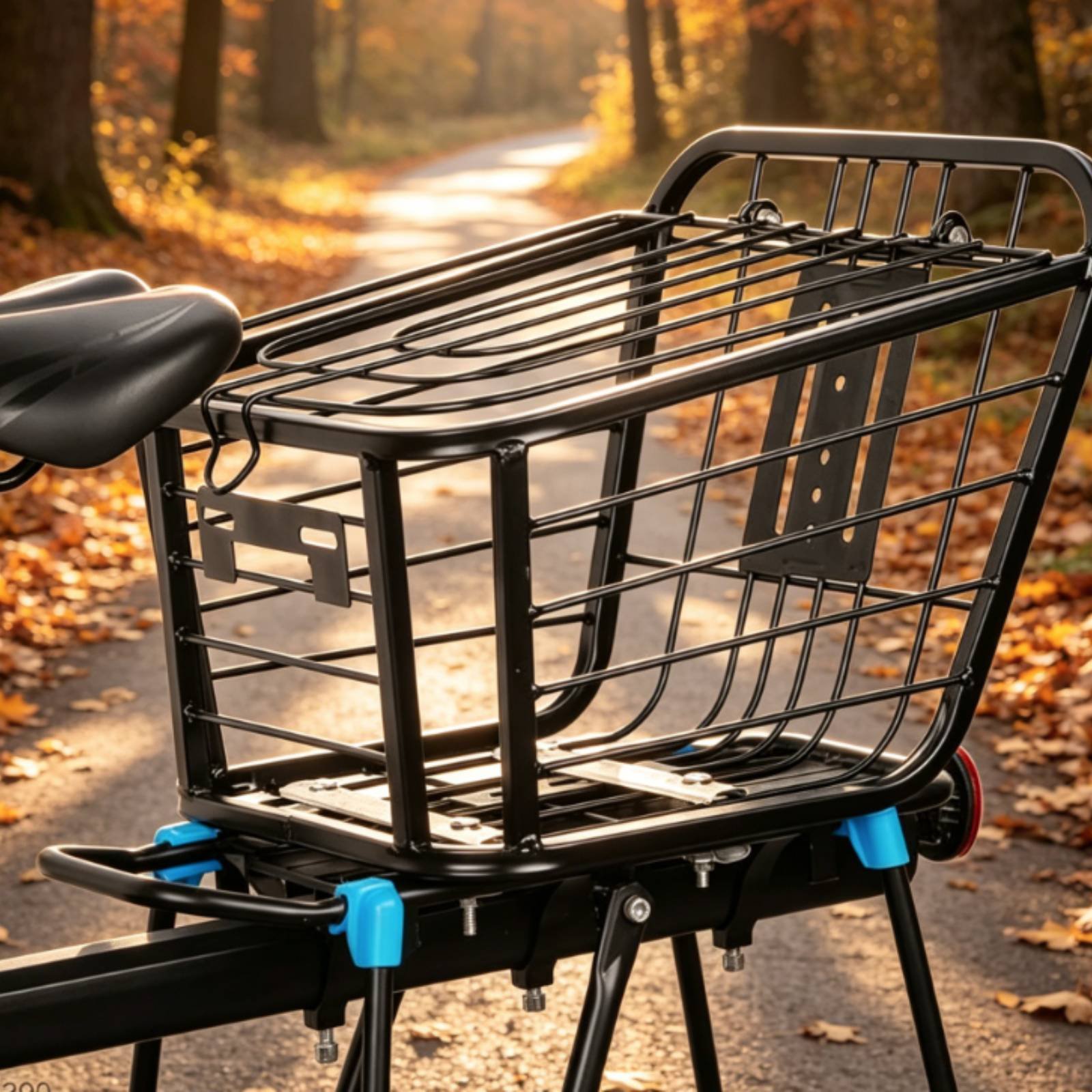 Opvouwbare fietsmand achterop  - Cycling For Commute recensie en prijs
