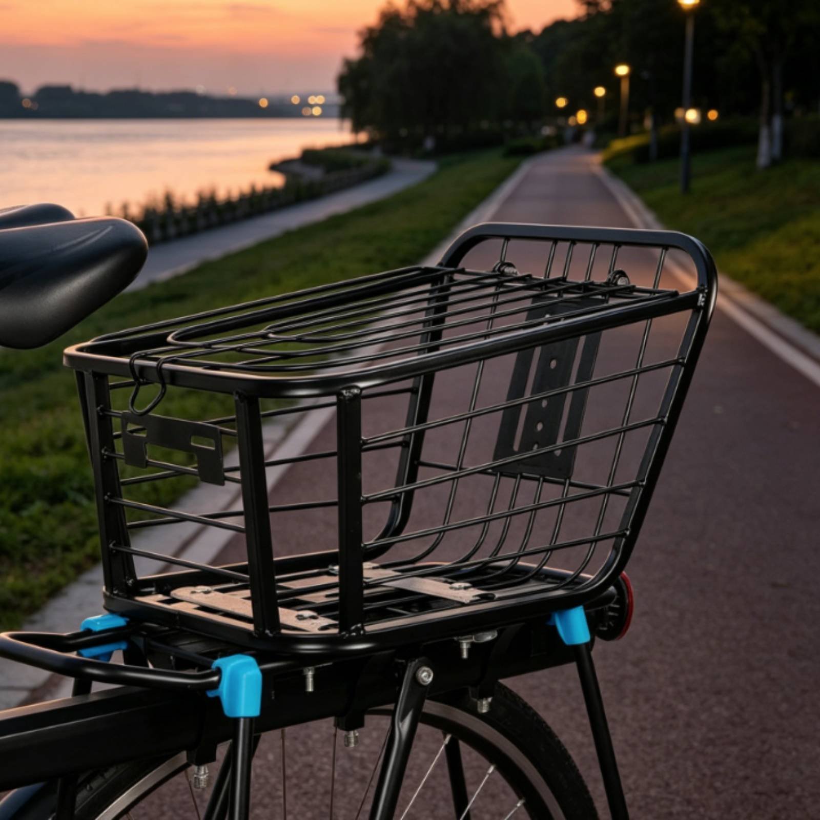 Opvouwbare fietsmand achterop  - Cycling For Commute recensie en prijs