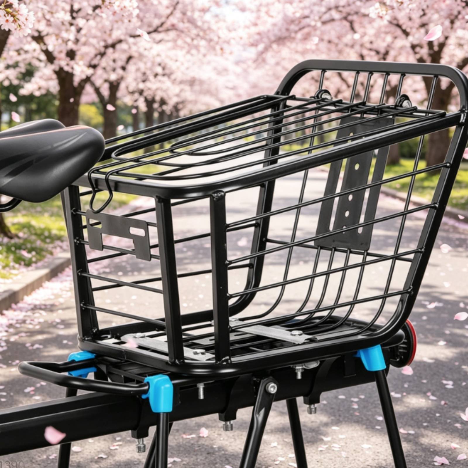 Opvouwbare fietsmand achterop  - Cycling For Commute recensie en prijs