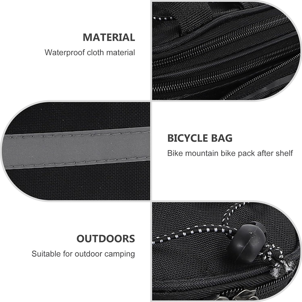 1 stks Fiets Trunk Bag Fiets A - Cycling Commute Rain recensie en prijs