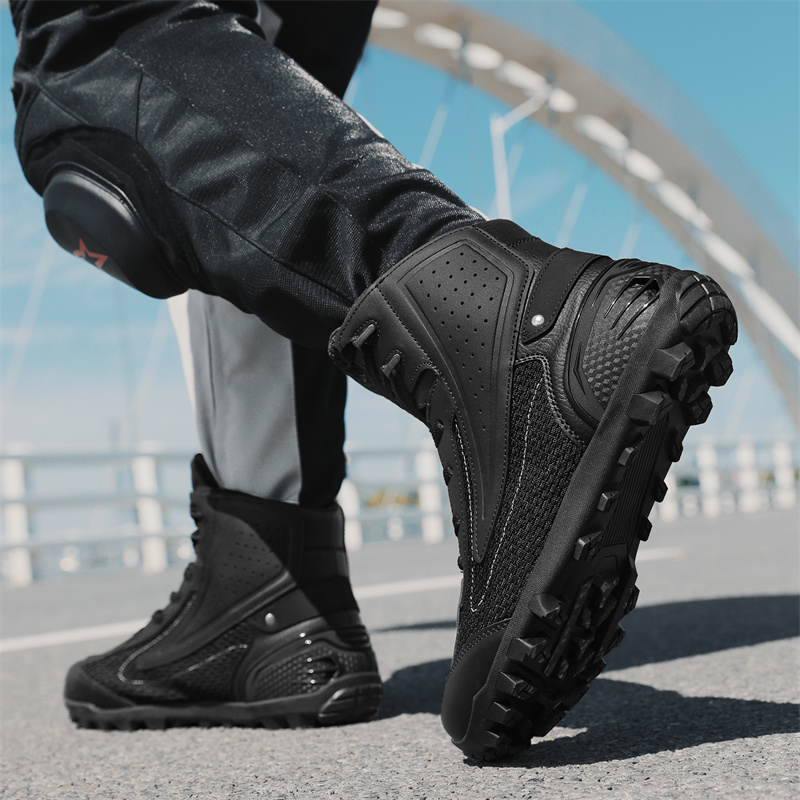Fietsschoenen Motor Waterdicht - Cycling Shoes For Commute recensie en prijs
