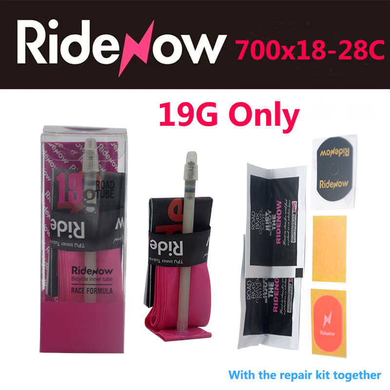 19g Ultralichte RideNow Racefi - Inner Tube 700C recensie en prijs